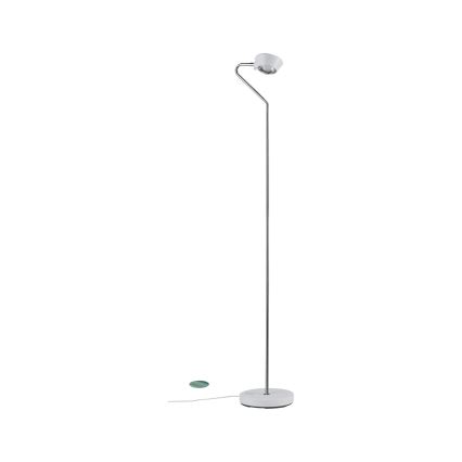 Paulmann 70920 - LED/7,5W Lampa stojąca ściemnialna RAMOS 230V biały/błyszczący chrom