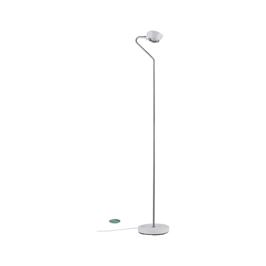 Paulmann 70920 - LED/7,5W Lampa stojąca ściemnialna RAMOS 230V biały/błyszczący chrom