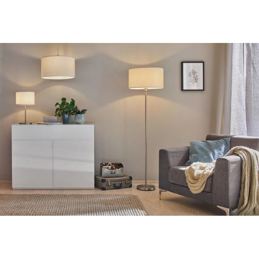 Paulmann 70922 - 1xE27/60W Lampa podłogowa TESSA 230V