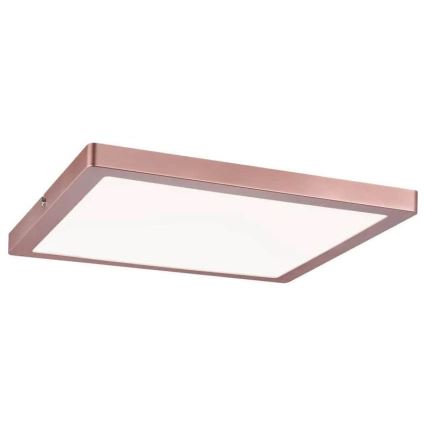 Paulmann 70941 - LED/20W Panel natynkowy ATRIA 230V 4000K 30x30 cm różowe złoto