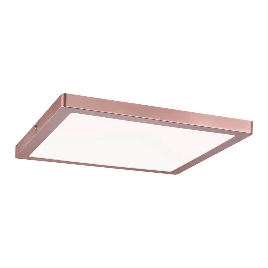 Paulmann 70941 - LED/20W Panel natynkowy ATRIA 230V 4000K 30x30 cm różowe złoto