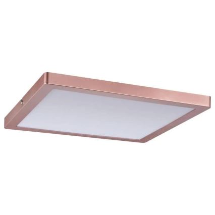 Paulmann 70941 - LED/20W Panel natynkowy ATRIA 230V 4000K 30x30 cm różowe złoto