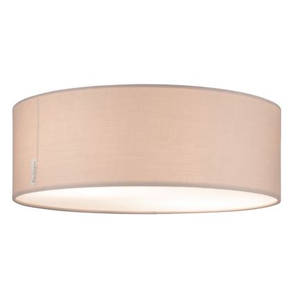 Paulmann 70952 - 2xE27/20W Plafon MARI 230V beżowy