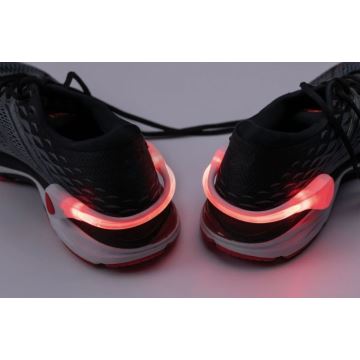 Paulmann 70973 - SET 2x LED/0,2W Klipsy do butów 1xCR2032 czerwone