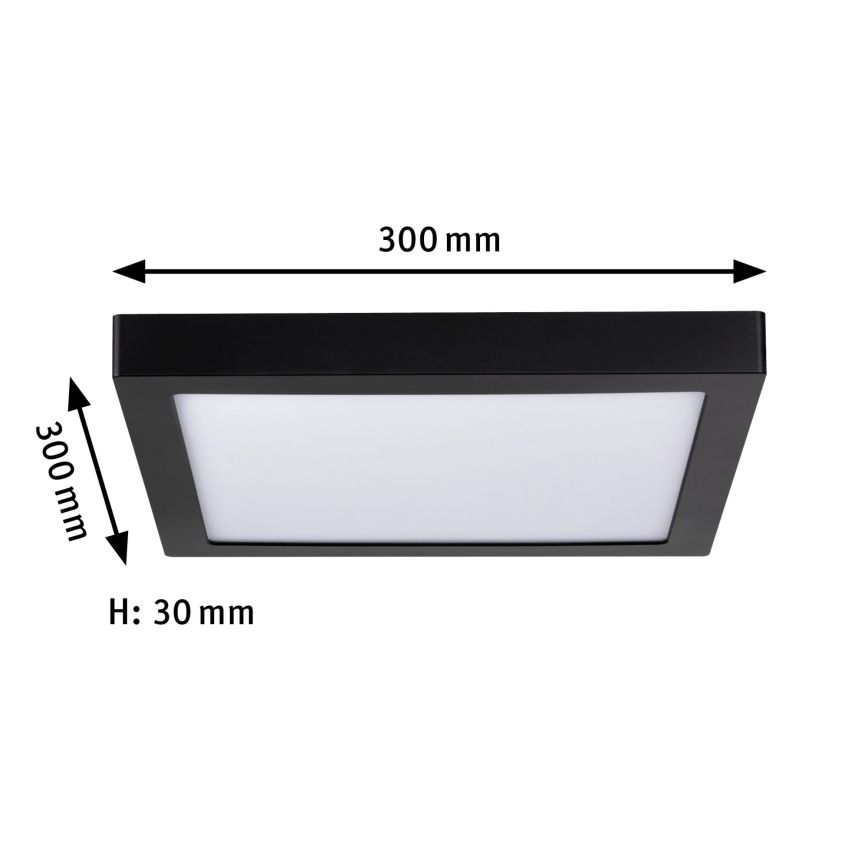 Paulmann 70985 - LED/22W Plafon ABIA 230V