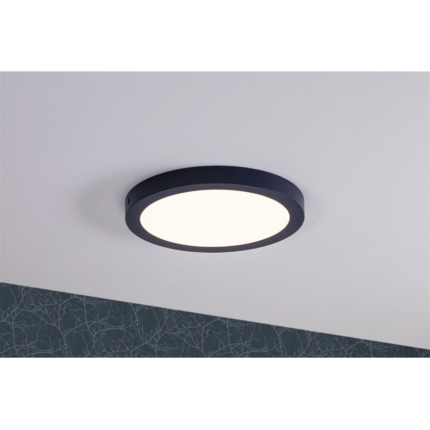 Paulmann 70986  - LED/22W Lampa sufitowa ABIA 230V ciemnoniebieski