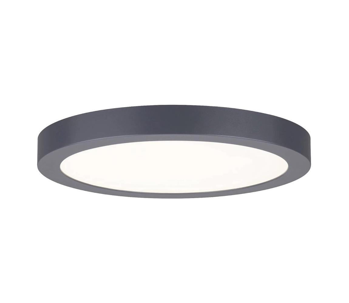 Paulmann 70988 - LED/22W Plafon ABIA 230V antracyt