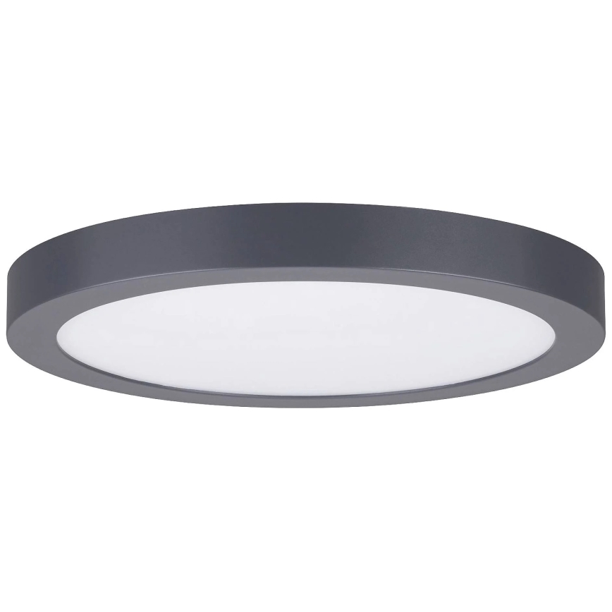Paulmann 70988 - LED/22W Plafon ABIA 230V antracyt