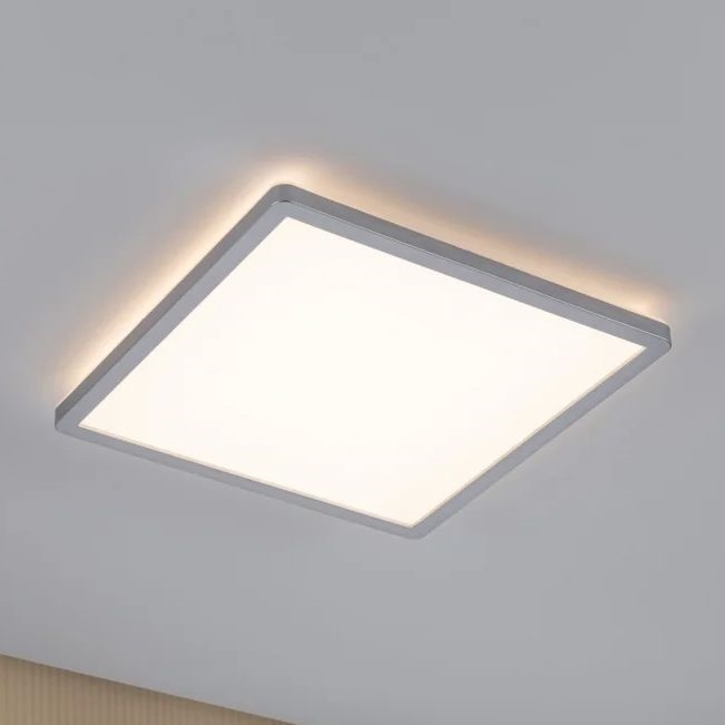 Paulmann 70994 - LED/16W Panel natynkowy ATRIA 230V 3000K 29,3x29,6 cm matowy chrom