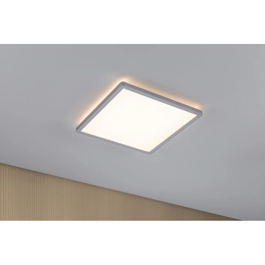 Paulmann 70994 - LED/16W Panel natynkowy ATRIA 230V 3000K 29,3x29,6 cm matowy chrom
