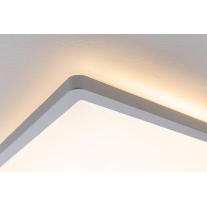 Paulmann 70994 - LED/16W Panel natynkowy ATRIA 230V 3000K 29,3x29,6 cm matowy chrom
