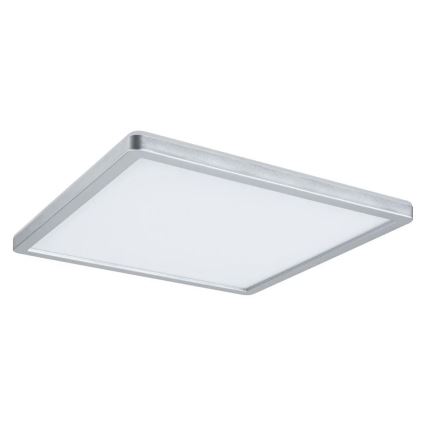 Paulmann 70994 - LED/16W Panel natynkowy ATRIA 230V 3000K 29,3x29,6 cm matowy chrom