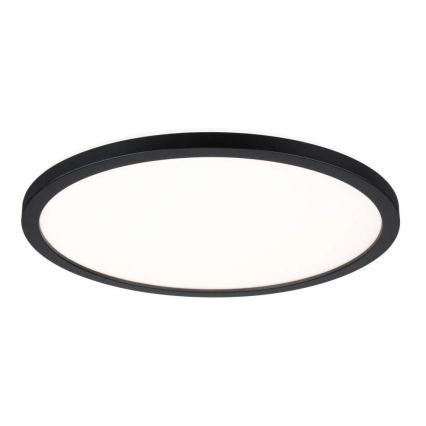 Paulmann 70998 - LED/16W Panel natynkowy ATRIA 230V 3000K śr. 29,3 cm czarny