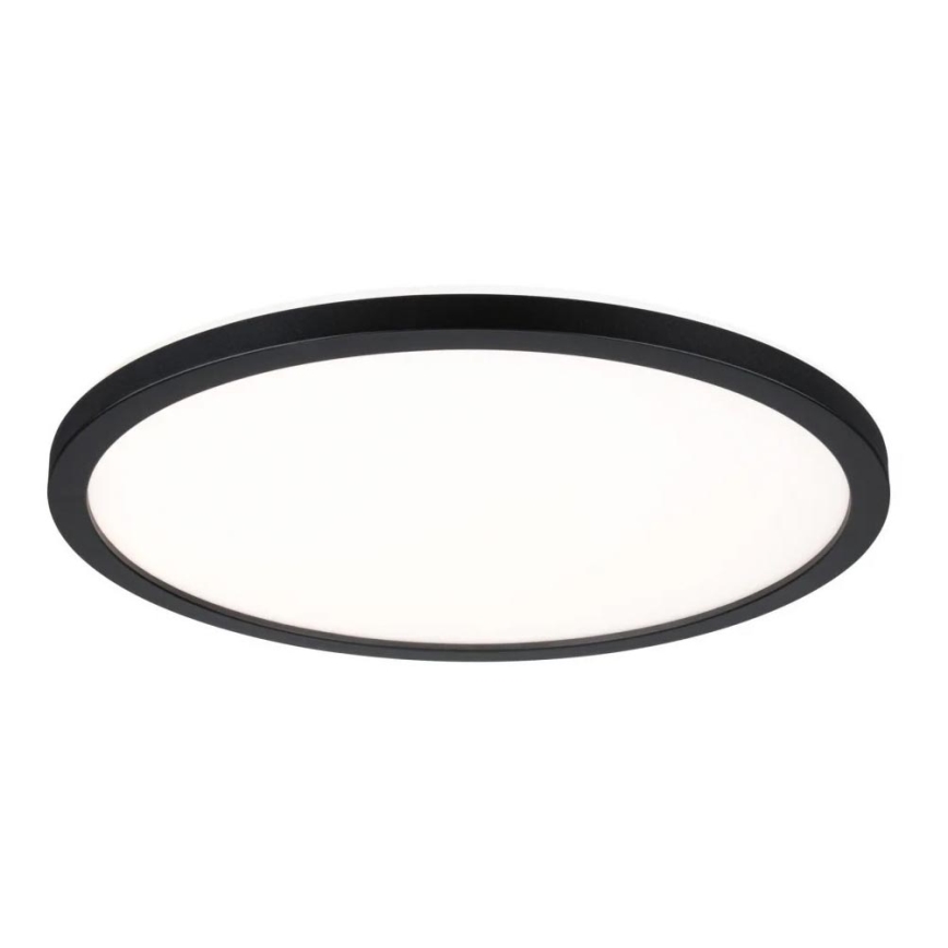 Paulmann 70998 - LED/16W Panel natynkowy ATRIA 230V 3000K śr. 29,3 cm czarny