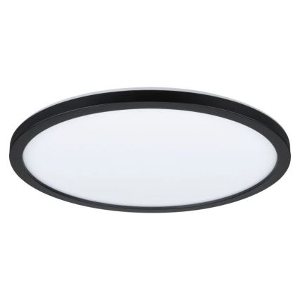 Paulmann 70998 - LED/16W Panel natynkowy ATRIA 230V 3000K śr. 29,3 cm czarny