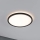 Paulmann 70998 - LED/16W Panel natynkowy ATRIA 230V 3000K śr. 29,3 cm czarny