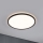 Paulmann 70999 - LED/22W Ściemnialny panel ATRIA 230V 3000K śr. 42 cm czarny