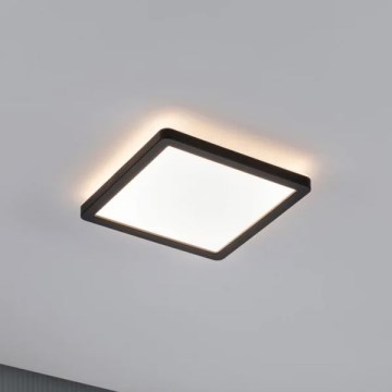 Paulmann 71000 - LED/11,2W Panel natynkowy ATRIA 230V 3000K 19x19 cm czarny