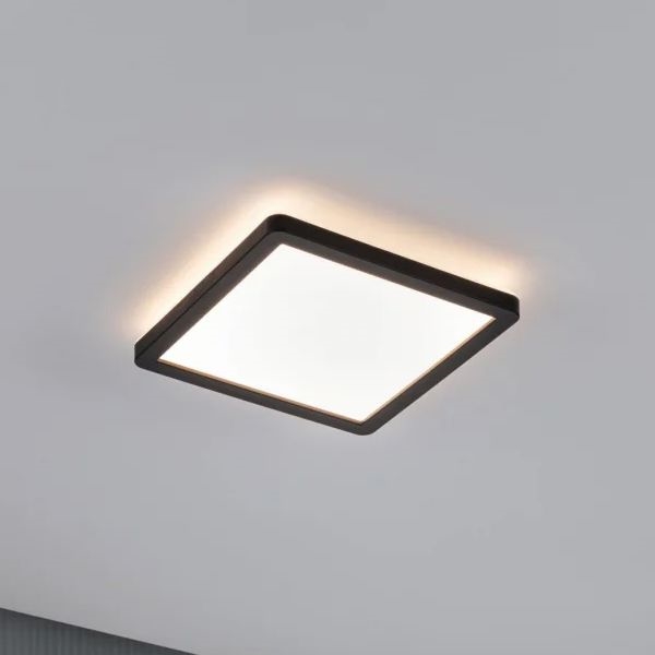 Paulmann 71000 - LED/11,2W Panel natynkowy ATRIA 230V 3000K 19x19 cm czarny