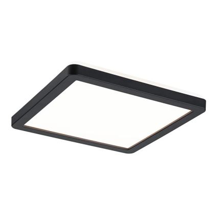 Paulmann 71000 - LED/11,2W Panel natynkowy ATRIA 230V 3000K 19x19 cm czarny