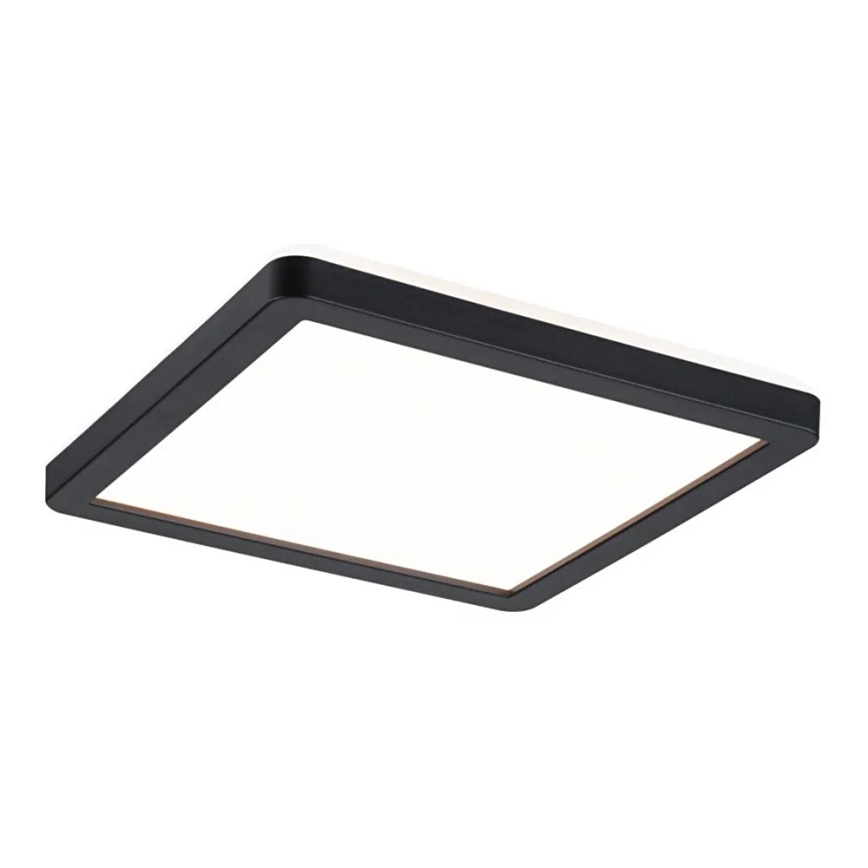 Paulmann 71000 - LED/11,2W Panel natynkowy ATRIA 230V 3000K 19x19 cm czarny