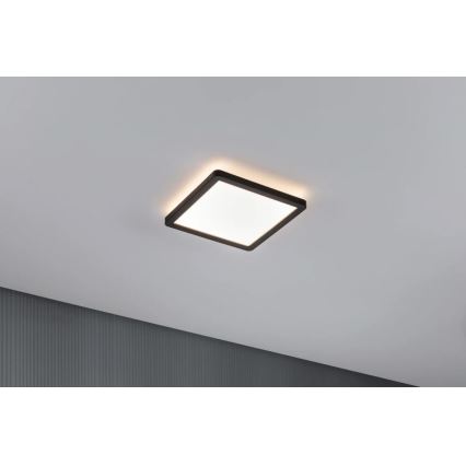 Paulmann 71000 - LED/11,2W Panel natynkowy ATRIA 230V 3000K 19x19 cm czarny