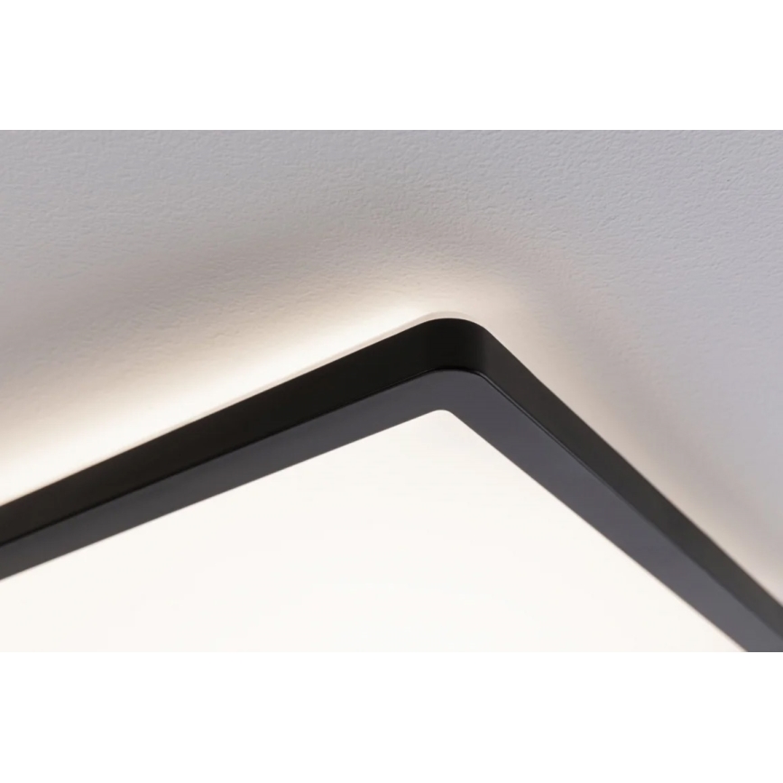 Paulmann 71000 - LED/11,2W Panel natynkowy ATRIA 230V 3000K 19x19 cm czarny