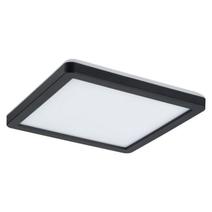 Paulmann 71000 - LED/11,2W Panel natynkowy ATRIA 230V 3000K 19x19 cm czarny