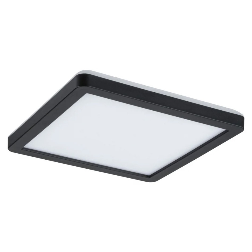 Paulmann 71000 - LED/11,2W Panel natynkowy ATRIA 230V 3000K 19x19 cm czarny