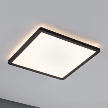 Paulmann 71001 - LED/16W Panel natynkowy ATRIA 230V 3000K 29,3x29,3 cm czarny
