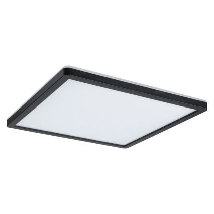 Paulmann 71001 - LED/16W Panel natynkowy ATRIA 230V 3000K 29,3x29,3 cm czarny