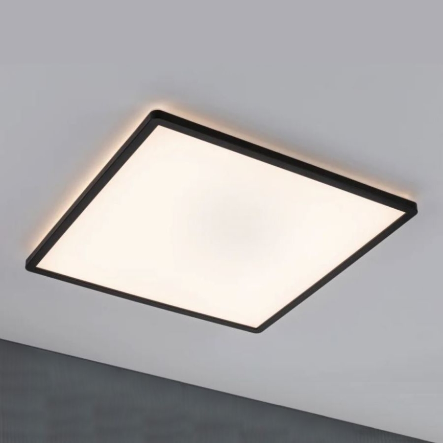 Paulmann 71002 - LED/22W Ściemnialny panel ATRIA 230V 3000K 42x42 cm czarny