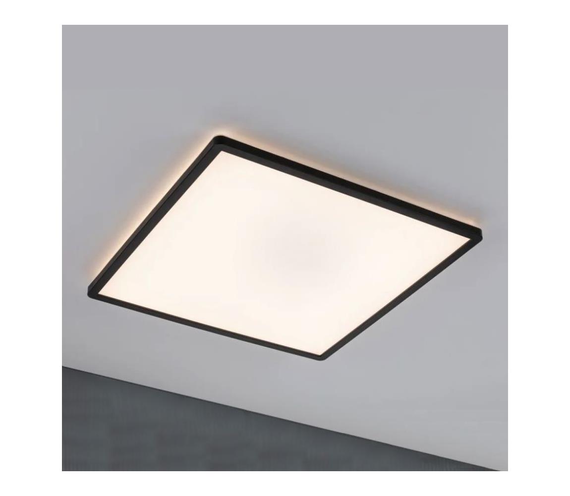Paulmann 71002 - LED/22W Ściemnialny panel ATRIA 230V 3000K czarny
