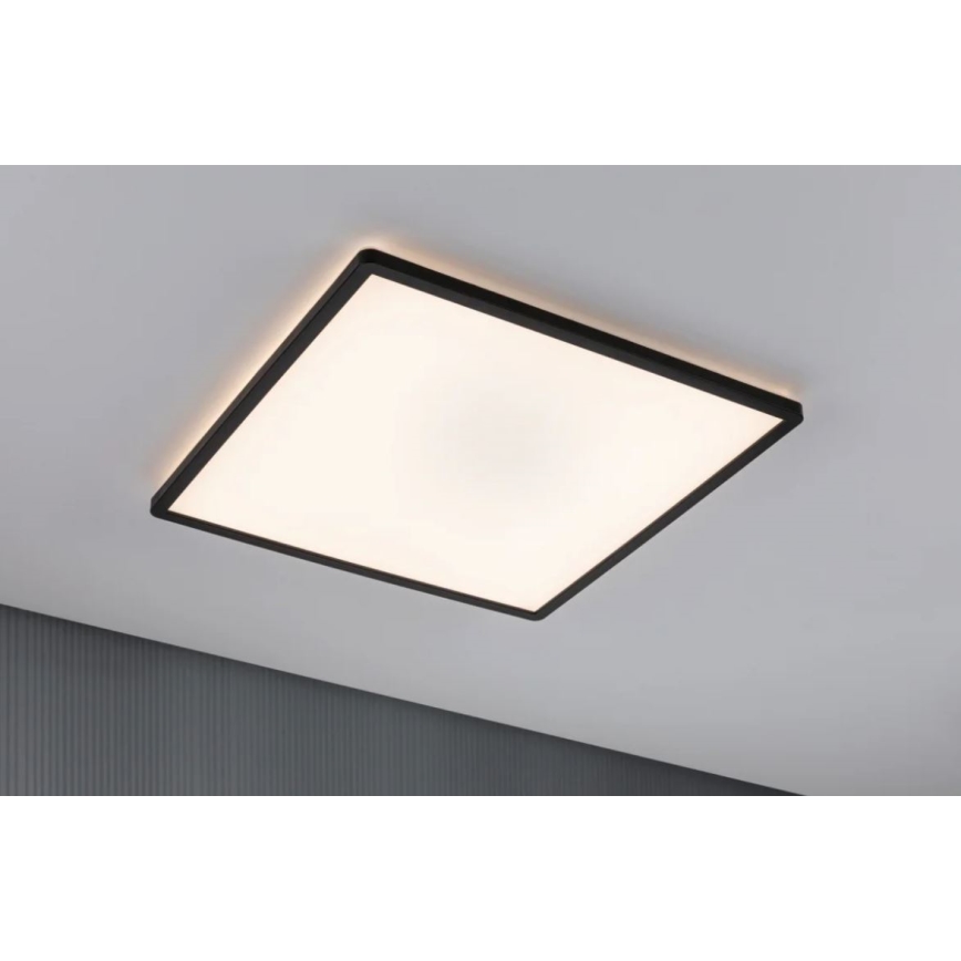 Paulmann 71002 - LED/22W Ściemnialny panel ATRIA 230V 3000K 42x42 cm czarny