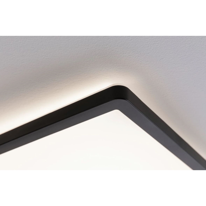 Paulmann 71002 - LED/22W Ściemnialny panel ATRIA 230V 3000K 42x42 cm czarny
