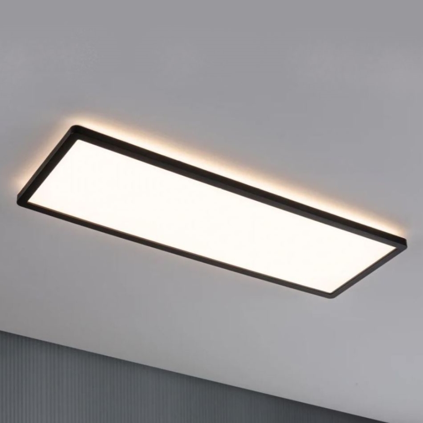 Paulmann 71003 - LED/22W Ściemnialny panel ATRIA 230V 3000K 20x58 cm czarny