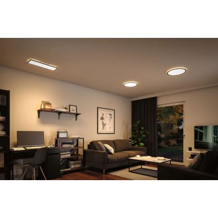 Paulmann 71003 - LED/22W Ściemnialny panel ATRIA 230V 3000K 20x58 cm czarny