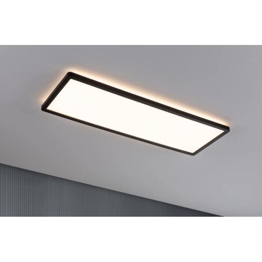 Paulmann 71003 - LED/22W Ściemnialny panel ATRIA 230V 3000K 20x58 cm czarny