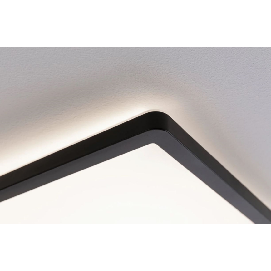 Paulmann 71003 - LED/22W Ściemnialny panel ATRIA 230V 3000K 20x58 cm czarny