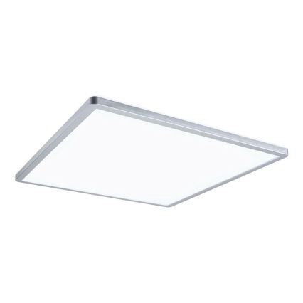 Paulmann 71009 - Panel LED/22W ściemnialny ATRIA 230V 4000K 42x42 cm matowy chrom