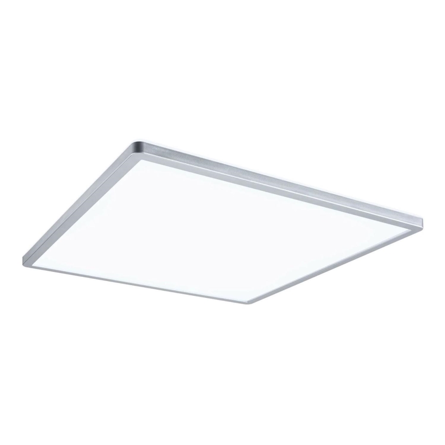 Paulmann 71009 - Panel LED/22W ściemnialny ATRIA 230V 4000K 42x42 cm matowy chrom