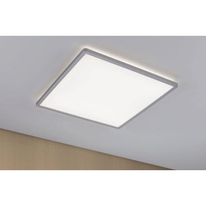 Paulmann 71009 - Panel LED/22W ściemnialny ATRIA 230V 4000K 42x42 cm matowy chrom