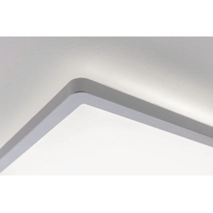 Paulmann 71009 - Panel LED/22W ściemnialny ATRIA 230V 4000K 42x42 cm matowy chrom