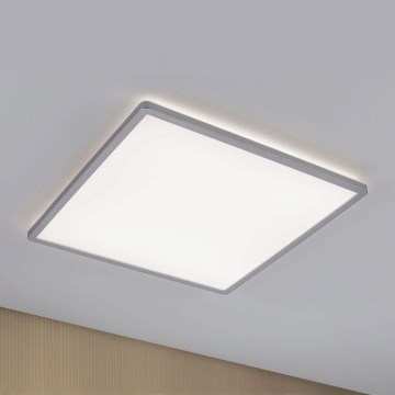 Paulmann 71009 - LED/22W Ściemnialny panel ATRIA 230V 4000K 42x42 cm matowy chrom