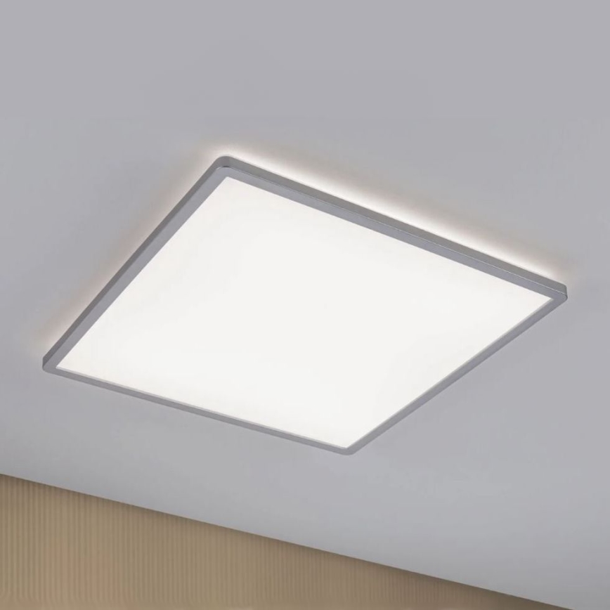 Paulmann 71009 - LED/22W Ściemnialny panel ATRIA 230V 4000K 42x42 cm matowy chrom