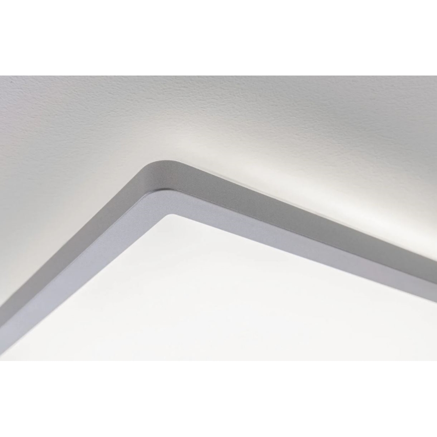 Paulmann 71009 - LED/22W Ściemnialny panel ATRIA 230V 4000K 42x42 cm matowy chrom