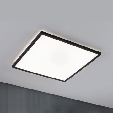 Paulmann 71016 - LED/22W Ściemnialny panel ATRIA 230V 4000K 42x42 cm czarny