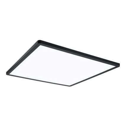 Paulmann 71016 - LED/22W Ściemnialny panel ATRIA 230V 4000K 42x42 cm czarny
