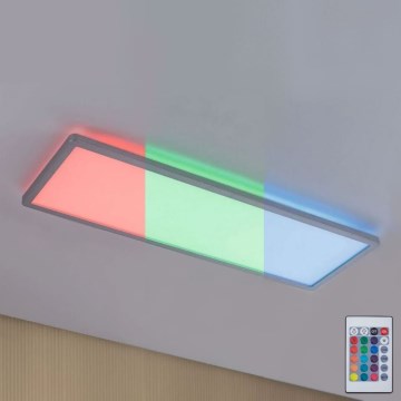 Paulmann 71020 - LED/20W RGBW Ściemnialny panel ATRIA 230V 4000K 20x58 cm + pilot zdalnego sterowania