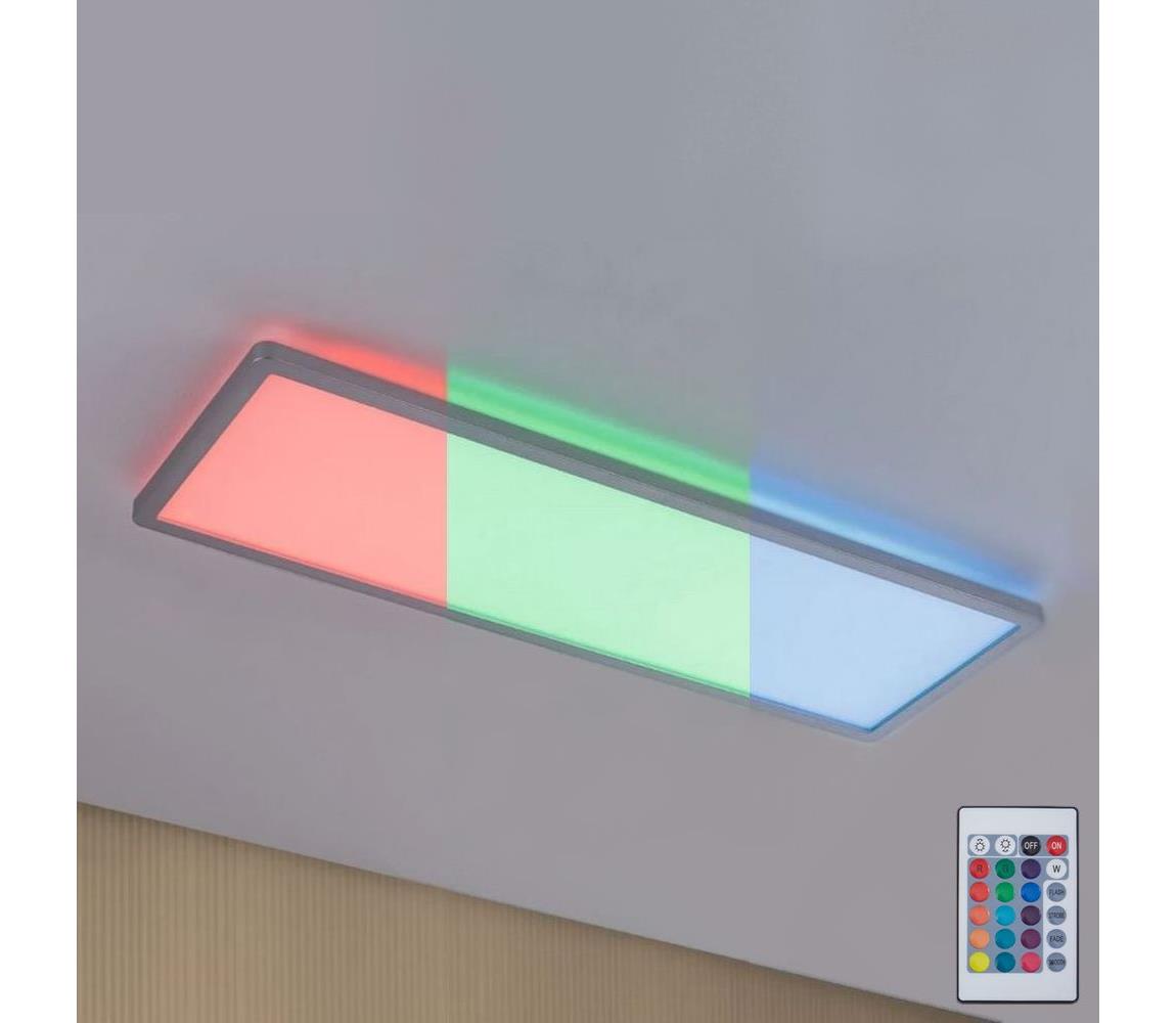 Paulmann 71020 - LED/20W RGBW Ściemnialny panel ATRIA 230V + pilot